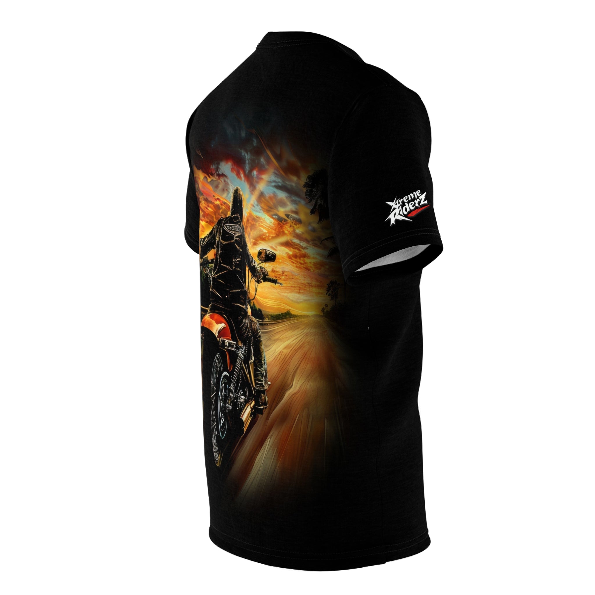Riding Into the Sunset Motorcycle - Motorcycle - Men's Tee Shirt - DC0120